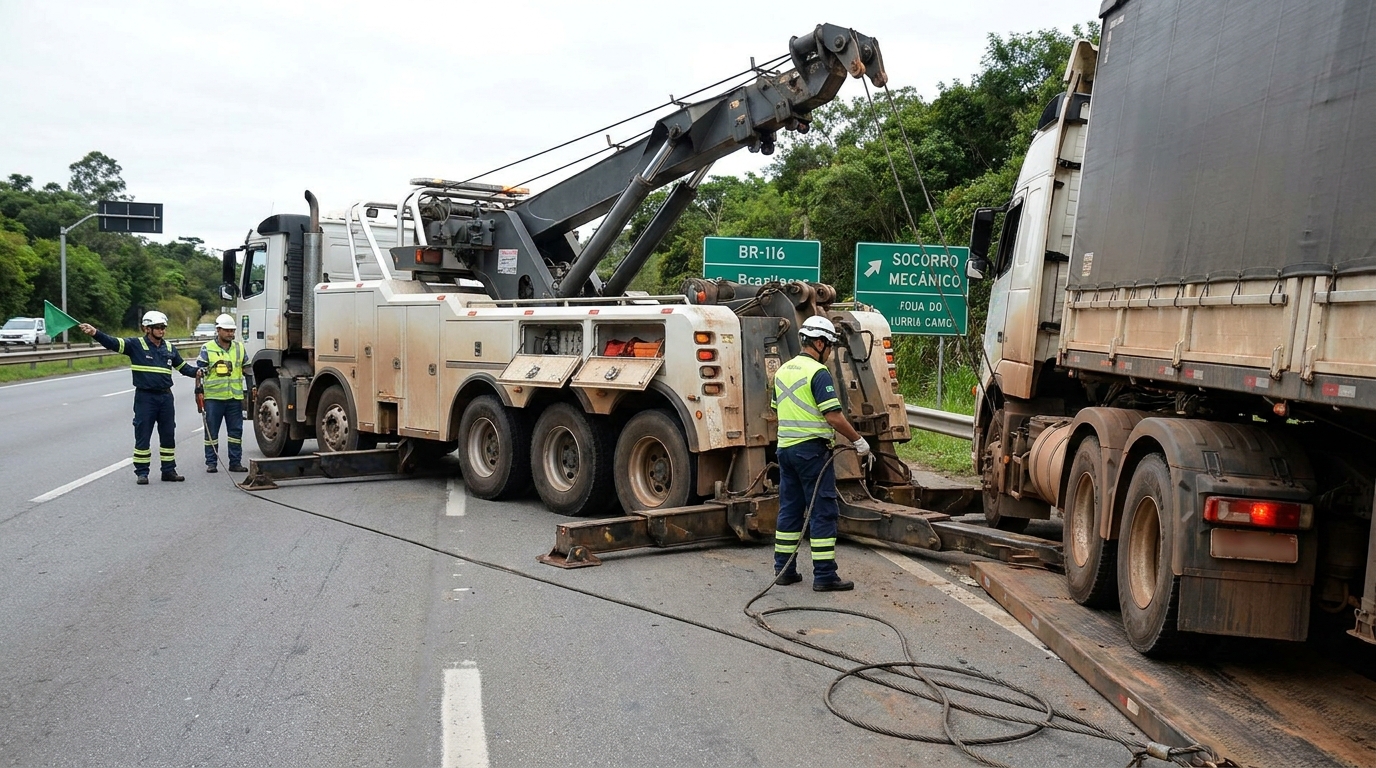 Guincho para Caminhão em Santo André‑SP