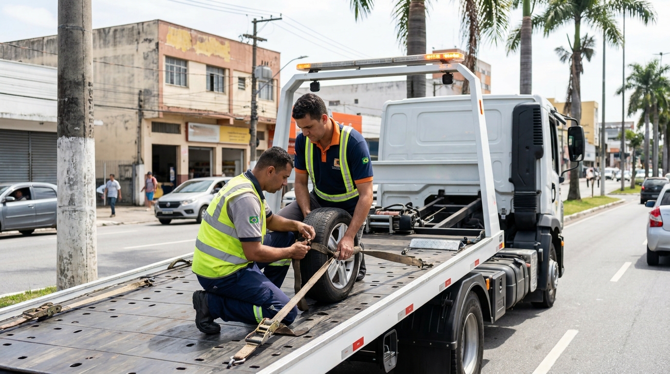 Guincho para Carro em Santo André‑SP