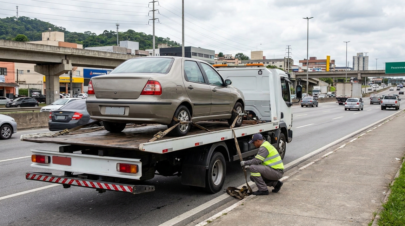 Transporte de Veículos em Santo André‑SP