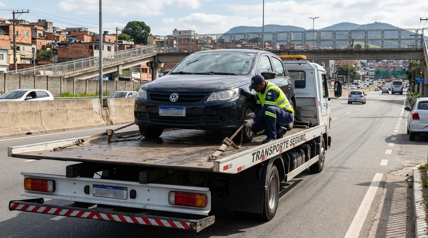 Transporte de Veículos em Santo André‑SP