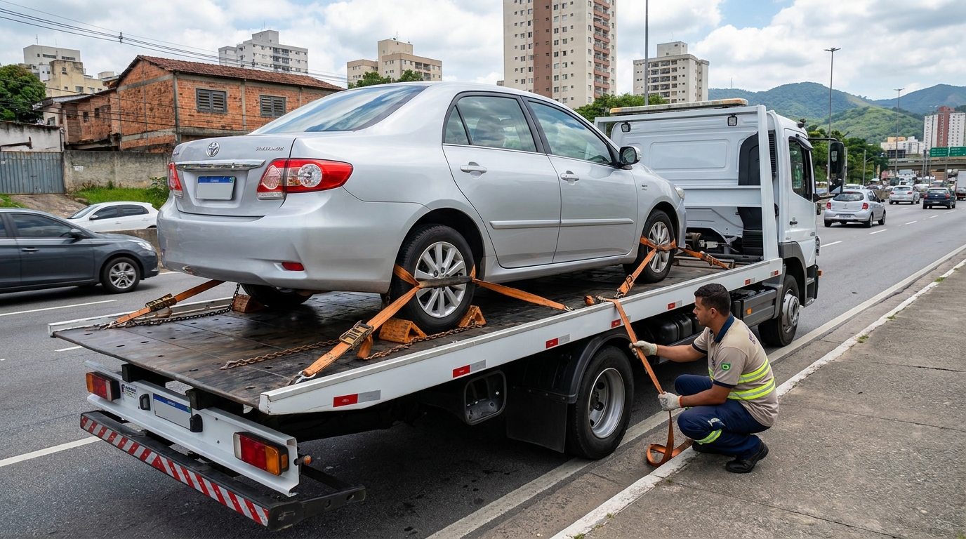 Transporte de Veículos em Santo André‑SP