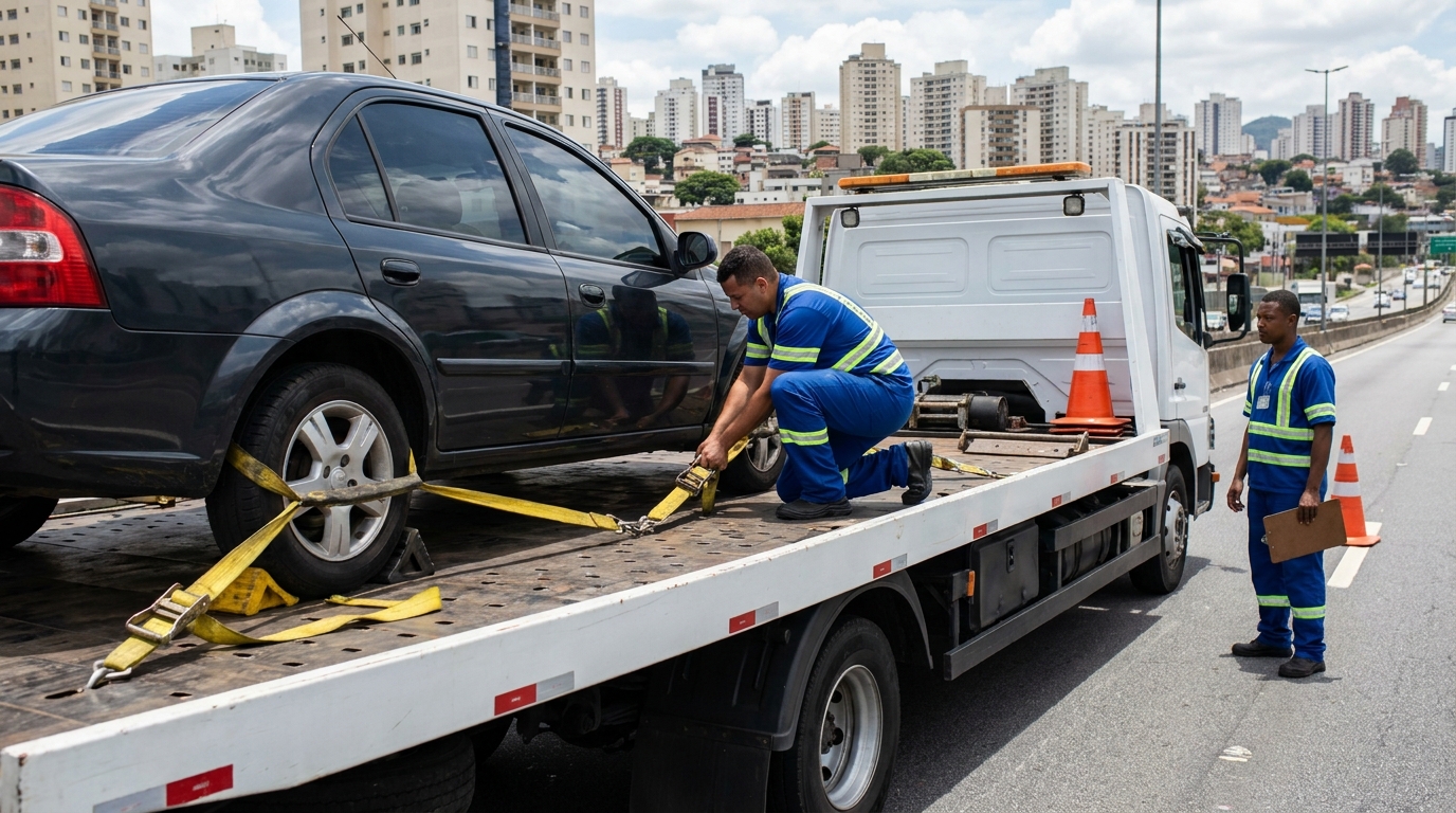 Transporte de Veículos em Santo André‑SP